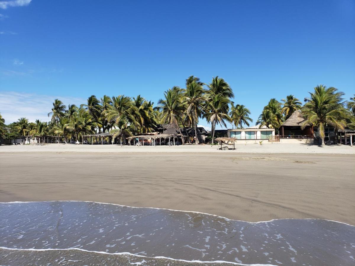 Bungalows La Perla Playa Azul Exterior foto